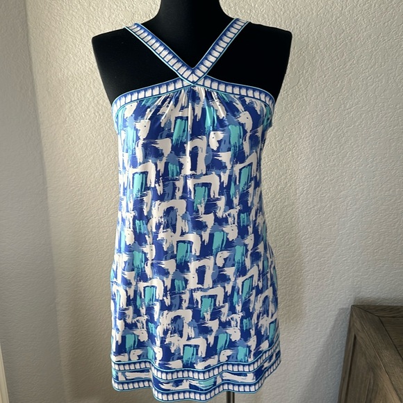 BCBGMaxAzria Dresses & Skirts - BCBGMAXAZRIA Jersey Print Dress